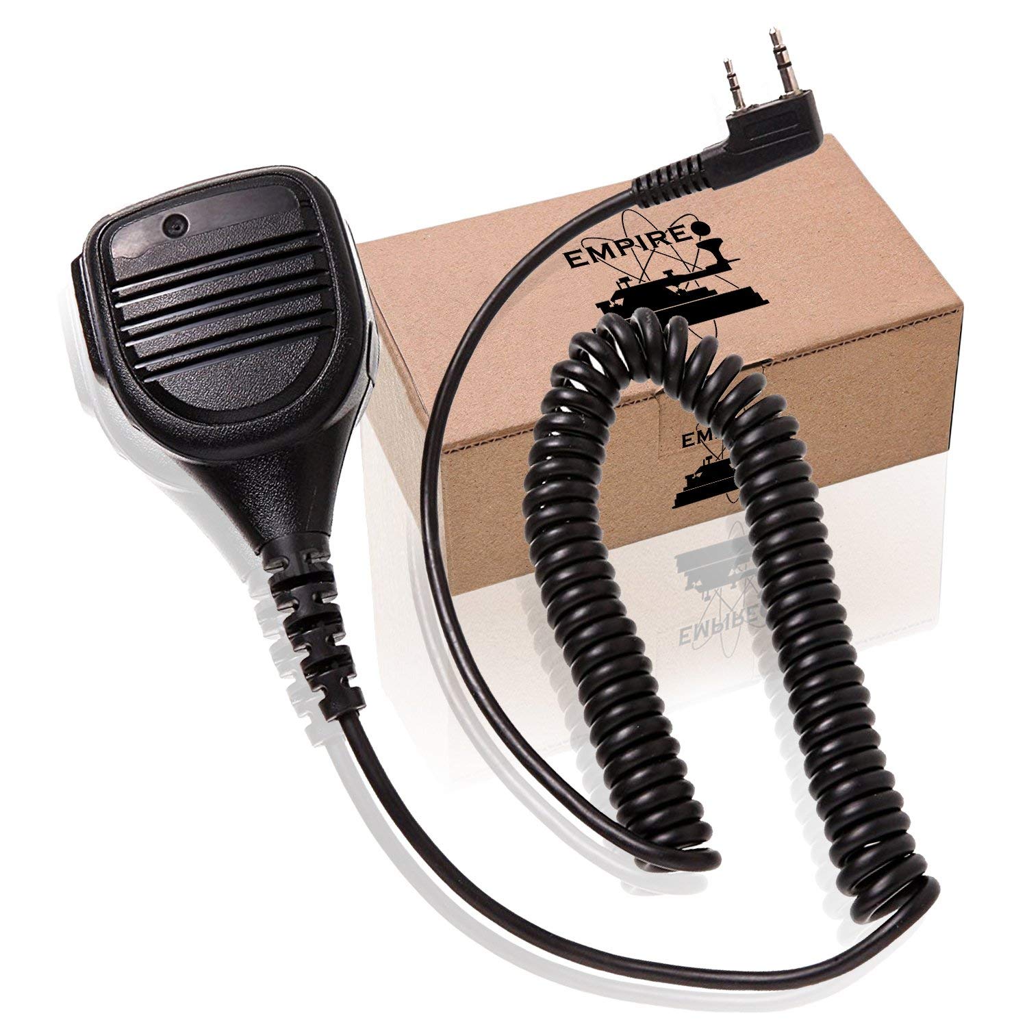 マイク、スピーカー Amazon.co.jp: Empire KENWOOD用 ケンウッド用 2P ハンドマイク